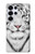 S2553 White Tiger Hülle Schutzhülle Taschen für Samsung Galaxy S25 Ultra