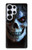 S2585 Evil Death Skull Pentagram Hülle Schutzhülle Taschen für Samsung Galaxy S25 Ultra