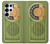S2656 Vintage Bakelite Radio Green Hülle Schutzhülle Taschen für Samsung Galaxy S25 Ultra