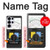 S2660 Analog Multimeter Graphic Printed Hülle Schutzhülle Taschen für Samsung Galaxy S25 Ultra