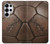 S2661 Leather Soccer Football Graphic Hülle Schutzhülle Taschen für Samsung Galaxy S25 Ultra