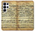S2667 The Fowler Mozart Music Sheet Hülle Schutzhülle Taschen für Samsung Galaxy S25 Ultra