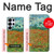 S2681 Field Of Poppies Vincent Van Gogh Hülle Schutzhülle Taschen für Samsung Galaxy S25 Ultra