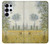 S2682 Claude Monet Fields In Spring Hülle Schutzhülle Taschen für Samsung Galaxy S25 Ultra