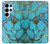 S2685 Aqua Turquoise Gemstone Graphic Printed Hülle Schutzhülle Taschen für Samsung Galaxy S25 Ultra