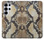 S2703 Snake Skin Texture Graphic Printed Hülle Schutzhülle Taschen für Samsung Galaxy S25 Ultra