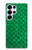 S2704 Green Fish Scale Pattern Graphic Hülle Schutzhülle Taschen für Samsung Galaxy S25 Ultra