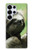 S2708 Smiling Sloth Hülle Schutzhülle Taschen für Samsung Galaxy S25 Ultra