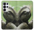 S2708 Smiling Sloth Hülle Schutzhülle Taschen für Samsung Galaxy S25 Ultra