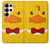 S2760 Yellow Duck Tuxedo Cartoon Hülle Schutzhülle Taschen für Samsung Galaxy S25 Ultra