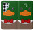 S2762 Green Head Mallard Duck Tuxedo Cartoon Hülle Schutzhülle Taschen für Samsung Galaxy S25 Ultra