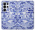 S2768 Willow Pattern Graphic Hülle Schutzhülle Taschen für Samsung Galaxy S25 Ultra