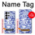 S2768 Willow Pattern Graphic Hülle Schutzhülle Taschen für Samsung Galaxy S25 Ultra