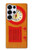 S2780 Vintage Orange Bakelite Radio Hülle Schutzhülle Taschen für Samsung Galaxy S25 Ultra