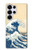 S2790 Hokusai Under The Wave off Kanagawa Hülle Schutzhülle Taschen für Samsung Galaxy S25 Ultra