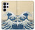 S2790 Hokusai Under The Wave off Kanagawa Hülle Schutzhülle Taschen für Samsung Galaxy S25 Ultra