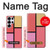 S2795 Cheek Palette Color Hülle Schutzhülle Taschen für Samsung Galaxy S25 Ultra