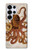 S2801 Vintage Octopus Hülle Schutzhülle Taschen für Samsung Galaxy S25 Ultra