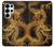 S2804 Chinese Gold Dragon Printed Hülle Schutzhülle Taschen für Samsung Galaxy S25 Ultra