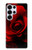 S2898 Red Rose Hülle Schutzhülle Taschen für Samsung Galaxy S25 Ultra