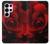S2898 Red Rose Hülle Schutzhülle Taschen für Samsung Galaxy S25 Ultra