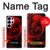 S2898 Red Rose Hülle Schutzhülle Taschen für Samsung Galaxy S25 Ultra
