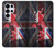 S2936 UK British Flag Map Hülle Schutzhülle Taschen für Samsung Galaxy S25 Ultra