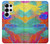 S2942 Brush Stroke Painting Hülle Schutzhülle Taschen für Samsung Galaxy S25 Ultra