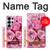 S2943 Pink Rose Hülle Schutzhülle Taschen für Samsung Galaxy S25 Ultra