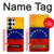 S2974 Venezuela Football Soccer Hülle Schutzhülle Taschen für Samsung Galaxy S25 Ultra