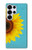 S3039 Vintage Sunflower Blue Hülle Schutzhülle Taschen für Samsung Galaxy S25 Ultra