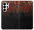 S3071 Rusted Metal Texture Graphic Hülle Schutzhülle Taschen für Samsung Galaxy S25 Ultra