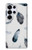 S3085 Feather Paint Pattern Hülle Schutzhülle Taschen für Samsung Galaxy S25 Ultra