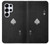 S3152 Black Ace of Spade Hülle Schutzhülle Taschen für Samsung Galaxy S25 Ultra