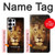 S3182 Lion Hülle Schutzhülle Taschen für Samsung Galaxy S25 Ultra