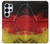 S3303 Germany Flag Vintage Football Graphic Hülle Schutzhülle Taschen für Samsung Galaxy S25 Ultra