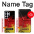 S3303 Germany Flag Vintage Football Graphic Hülle Schutzhülle Taschen für Samsung Galaxy S25 Ultra