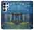 S3336 Van Gogh Starry Night Over the Rhone Hülle Schutzhülle Taschen für Samsung Galaxy S25 Ultra