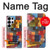 S3341 Paul Klee Raumarchitekturen Hülle Schutzhülle Taschen für Samsung Galaxy S25 Ultra