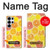 S3408 Lemon Hülle Schutzhülle Taschen für Samsung Galaxy S25 Ultra