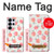 S3503 Peach Hülle Schutzhülle Taschen für Samsung Galaxy S25 Ultra
