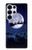 S3508 Xmas Santa Moon Hülle Schutzhülle Taschen für Samsung Galaxy S25 Ultra