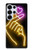S3512 Cute Mini Heart Neon Graphic Hülle Schutzhülle Taschen für Samsung Galaxy S25 Ultra