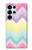 S3514 Rainbow Zigzag Hülle Schutzhülle Taschen für Samsung Galaxy S25 Ultra