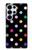 S3532 Colorful Polka Dot Hülle Schutzhülle Taschen für Samsung Galaxy S25 Ultra