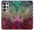 S3539 Mermaid Fish Scale Hülle Schutzhülle Taschen für Samsung Galaxy S25 Ultra