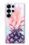 S3711 Pink Pineapple Hülle Schutzhülle Taschen für Samsung Galaxy S25 Ultra