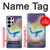 S3802 Dream Whale Pastel Fantasy Hülle Schutzhülle Taschen für Samsung Galaxy S25 Ultra