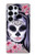 S3821 Sugar Skull Steam Punk Girl Gothic Hülle Schutzhülle Taschen für Samsung Galaxy S25 Ultra