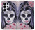 S3821 Sugar Skull Steam Punk Girl Gothic Hülle Schutzhülle Taschen für Samsung Galaxy S25 Ultra